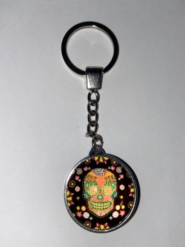 Keychain Sugar Skull